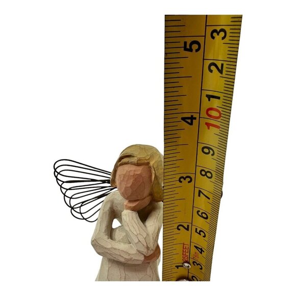 Willow Tree ANGEL OF PATIENCE Figurine 26035 Retired Vintage Collectible Statue - Picture 7 of 9